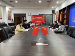 市政府國(guó)資委到文旅集團(tuán)督導(dǎo) 以案促改、清廉國(guó)企工作